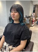 イヤリングカラー☆ライトブルー☆水色カラー☆森下直弥