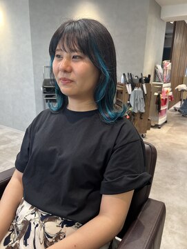 パルタージュ大宮イースト (PaRtage 大宮 East) イヤリングカラー☆ライトブルー☆水色カラー☆森下直弥