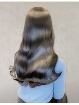 シェル 津山の手店(shel)&nbsp;透明感オリーブ大人ベージュ