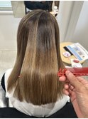 髪質改善　縮毛矯正　ストレートパーマ