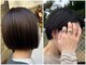 ラパーチェ(La Pace)の写真/【収まりのいい大人女性ショート*】くせ・うねりなどのエイジング毛も扱い◎なショート/ボブに〔日吉駅〕