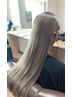ダメージレス髪質改善ストレート♪￥19850→17325
