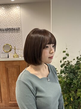 シャンプーハット(SHAMPOO HAT) チョコレートブラウン