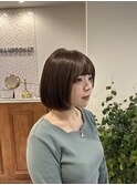 チョコレートブラウン