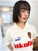 【MINX】似合わせ小顔レイヤーボブウルフ_銀座/髪質改善
