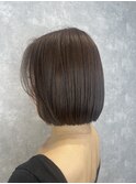抜け感ボブ