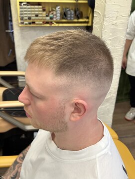 メンズヘア ササキ(sasaki) ハイスキンフェード