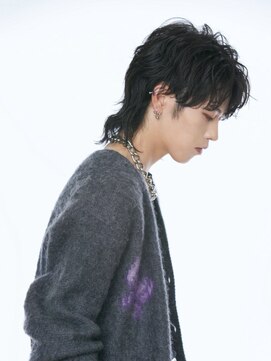 アース 溝の口店(HAIR&MAKE EARTH) メンズウルフ[溝の口/髪質改善/縮毛矯正/白髪ぼかし]