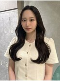 韓国　ワンホン　レイヤー　トーンダウンカラー