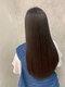 ヘアサロン グローリー(glory)の写真/クセで広がる髪もサラサラに!毎日おろして過ごしたくなる“自然な艶髪”が人気の秘訣☆前髪のみの矯正も可!