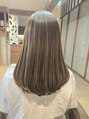 ベラビータ 佐古店(BellaVita)&nbsp;潤い艶髪へウルティア酸性ストレートくせ毛の悩み相談ください