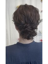 ヘアセット専門サロン by OKINAWA WATABE WEDDING 那覇店 アップスタイル