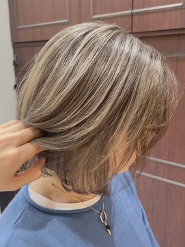 ゼンコー 立川高島屋店(ZENKO) 【白髪手術】白髪ぼかしハイライト 白髪の悩みを解決