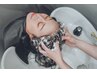 【頭皮ケア】カラーリタッチ+カット+SPA  10450円