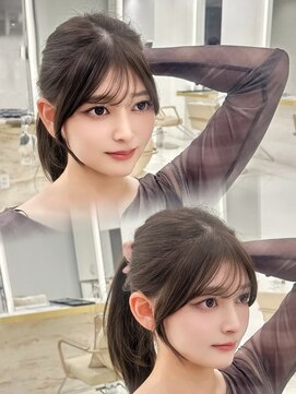 マウル 栄(MAEUL) 【おでこ狭い人】おすすめ顔まわり