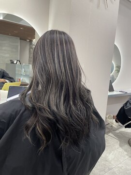 リュストル 町田(LUSTRE) コントラストハイライト