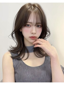 hum 立川【ハム】髪質改善・酸性ストレート・縮毛矯正 ココアベージュ/オリーブグレー/小顔/黒髪[立川/髪質改善]