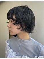 tohka ボブパーマ/顔周りレイヤー/ニュアンスパーマ