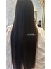 艶感プラスで潤い美髪】髪質改善ネオメテオストレート￥28000→￥23000