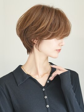 インセプション 銀座(INCEPTION) 前下がりショート・ボブ/絶壁解消/前髪あり/40代/30代/外ハネ