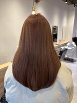 リタ(rita.)&nbsp;小辻 ブリーチあり☆オレンジベージュ