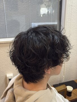 タオ(tao) メンズニュアンスパーマ