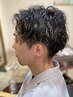 【メンズ限定】お悩み解消カット+選べるお好みパーマ/メンズ/メンズカット