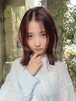 メゾンアクア 表参道(Maison ACQUA) ミディアムパーマデジタルパーマボブパーマ表参道ボブパーマ