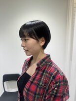 パトゥ 烏丸(patou)&nbsp;タイトでスッキリ丸みショート♪