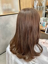 カイノ なんばエキカン店(KAINO)&nbsp;柔らか質感のナチュラルブラウン♪