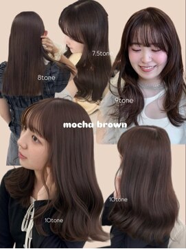 モカブラウン/kiy