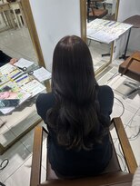 フォルテ 表参道店(FORTE) 韓国スタイル/オリーブグレージュ/髪質改善