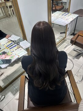 フォルテ 表参道店(FORTE) 韓国スタイル/オリーブグレージュ/髪質改善