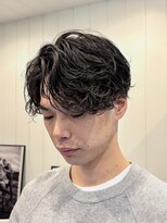 メンズココ 清澄白河店(MENS COCO)&nbsp;シャドウパーマ/マッシュ/刈り上げ/波巻きパーマ/無造作パーマ