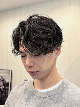 メンズココ 清澄白河店(MENS COCO) シャドウパーマ/マッシュ/刈り上げ/波巻きパーマ/無造作パーマ