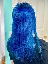 マティーナ ヘアー 池袋(Matina hair)&nbsp;【ロイヤルブルー】池袋美容室