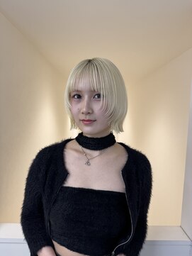 アイトーキョーエス 渋谷(AI TOKYO S) レイヤーボブ/ハイトーン/結べるボブ