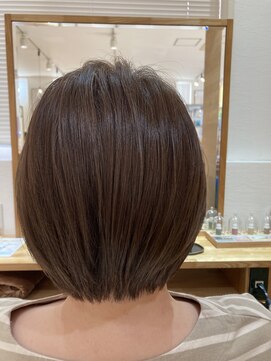 ストーリアエフ 郷東店(storia.f) 丸みショートスタイル