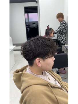 ステージ(STAGE) 波巻きツイストスパイラルパーマ