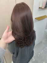 アイズ 横浜(IS) Kaito指名限定/レイヤーカット/チョコレートベージュ