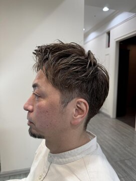 ヴィサージュクオン(VISAGE Quon) 大人のツーブロックスタイル