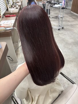 ボタン ハカタ(VOTAN hakata) 博多美容室/カシスピンク/チェリーピンク