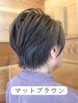 ハース(HEARTH)&nbsp;刈り上げショートスタイル