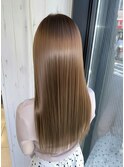 髪質改善縮毛矯正×ロングヘアー
