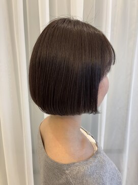 ビーエリアプレミアータ(BE AREA PREMIATA) タッセルボブ