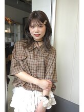 クリアーオブヘアー 本山店(CLEAR of hair)&nbsp;久永 香奈子