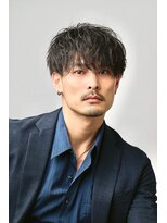 アイトーキョープラスシー 横浜(AI TOKYO+Sea)&nbsp;MEN’S横浜/マッシュ/ツイストスパイラルパーマ/シャドウパーマ