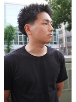 ココモ(KOKOMO)&nbsp;【三野隼澄】スパイキーショート