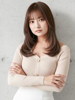 ニューヨークニューヨーク マザーズ イオン大日店(NYNY Mothers)&nbsp;韓国風ｘシースルーバングｘセミロングｘレイヤー