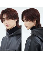 ナチュラル 渋谷(NATURAL)&nbsp;●フェザーパーマ／スパイキーショート［メン ズ／渋谷］